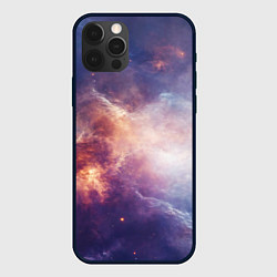 Чехол iPhone 12 Pro Max Туманности космоса
