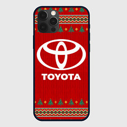 Чехол iPhone 12 Pro Max Toyota new year