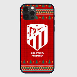 Чехол iPhone 12 Pro Max Atletico Madrid new year