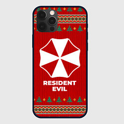 Чехол iPhone 12 Pro Max Resident Evil new year