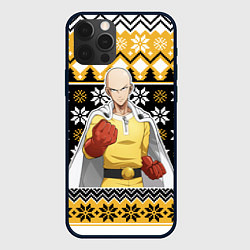 Чехол iPhone 12 Pro Max One-Punch Man sweater