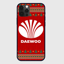 Чехол iPhone 12 Pro Max Daewoo new year