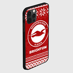 Чехол для iPhone 12 Pro Max Новогодний Brighton, цвет: 3D-черный — фото 2