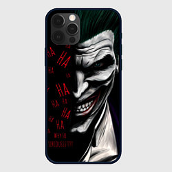 Чехол iPhone 12 Pro Max Joker in the dark