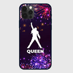 Чехол iPhone 12 Pro Max Праздничный Queen