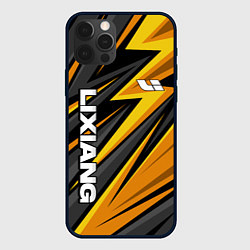Чехол для iPhone 12 Pro Max Lixiang- gold edition, цвет: 3D-черный