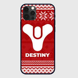 Чехол iPhone 12 Pro Max Новогодний Destiny