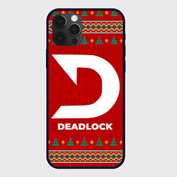 Чехол iPhone 12 Pro Max Deadlock new year
