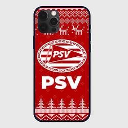 Чехол iPhone 12 Pro Max Новогодний PSV с оленями