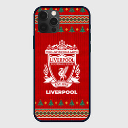 Чехол iPhone 12 Pro Max Liverpool new year