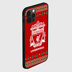 Чехол для iPhone 12 Pro Max Liverpool new year, цвет: 3D-черный — фото 2