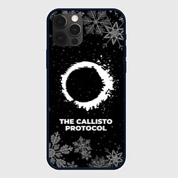 Чехол iPhone 12 Pro Max Снежный The Callisto Protocol