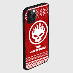 Чехол для iPhone 12 Pro Max Новогодний The Offspring, цвет: 3D-черный — фото 2