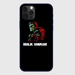 Чехол iPhone 12 Pro Max Халк Smash