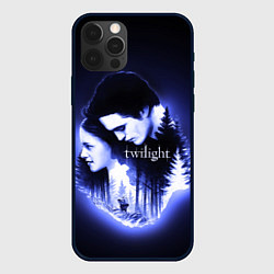 Чехол iPhone 12 Pro Max Twilight Bella and Edward