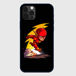 Чехол iPhone 12 Pro Max Chibi Flash