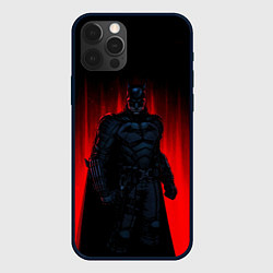 Чехол iPhone 12 Pro Max Batman - Robert Pattinson