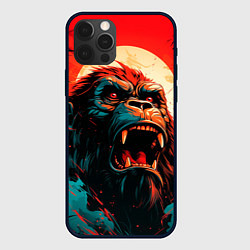 Чехол iPhone 12 Pro Max King Kong roar