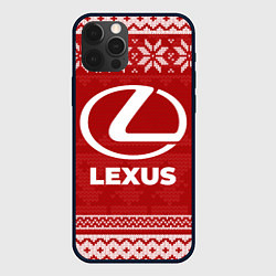 Чехол iPhone 12 Pro Max Новогодний Lexus