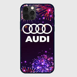 Чехол iPhone 12 Pro Max Праздничный Audi