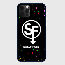 Чехол iPhone 12 Pro Max Sally Face конфети