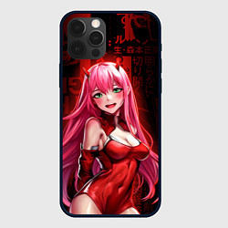 Чехол iPhone 12 Pro Max Zero Two anime sexy