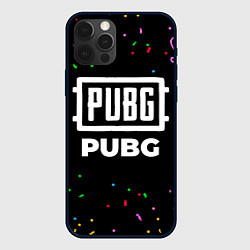 Чехол iPhone 12 Pro Max PUBG конфети