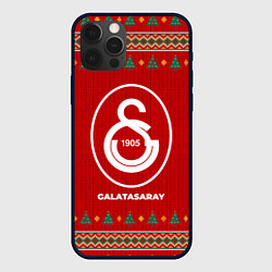 Чехол iPhone 12 Pro Max Galatasaray new year