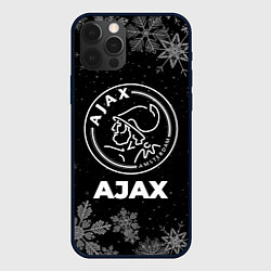 Чехол для iPhone 12 Pro Max Снежный Ajax, цвет: 3D-черный