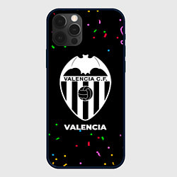 Чехол для iPhone 12 Pro Max Valencia конфети, цвет: 3D-черный