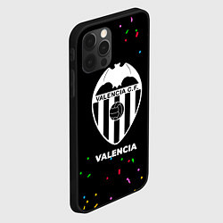 Чехол для iPhone 12 Pro Max Valencia конфети, цвет: 3D-черный — фото 2