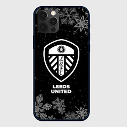 Чехол iPhone 12 Pro Max Снежный Leeds United