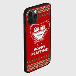 Чехол для iPhone 12 Pro Max Poppy Playtime new year, цвет: 3D-черный — фото 2