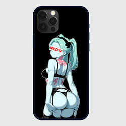 Чехол iPhone 12 Pro Max Rebecca waifu - Cyberpunk