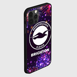 Чехол для iPhone 12 Pro Max Праздничный Brighton, цвет: 3D-черный — фото 2