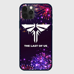 Чехол iPhone 12 Pro Max Праздничный The Last Of Us