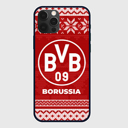 Чехол iPhone 12 Pro Max Новогодний Borussia