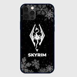 Чехол iPhone 12 Pro Max Снежный Skyrim