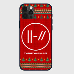 Чехол iPhone 12 Pro Max Twenty One Pilots new year