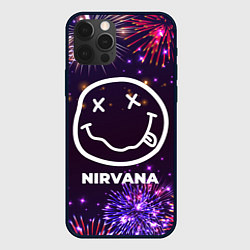 Чехол iPhone 12 Pro Max Праздничный Nirvana