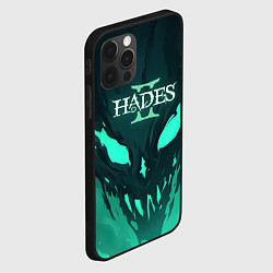 Чехол для iPhone 12 Pro Max По мотивам игры Hades 2, цвет: 3D-черный — фото 2