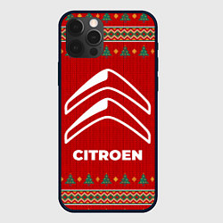 Чехол iPhone 12 Pro Max Citroen new year