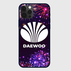 Чехол iPhone 12 Pro Max Праздничный Daewoo