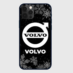 Чехол iPhone 12 Pro Max Снежный Volvo