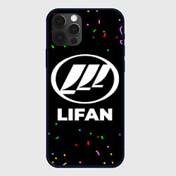 Чехол iPhone 12 Pro Max Lifan конфети