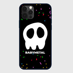 Чехол для iPhone 12 Pro Max Babymetal конфети, цвет: 3D-черный