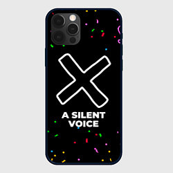 Чехол iPhone 12 Pro Max A Silent Voice конфети