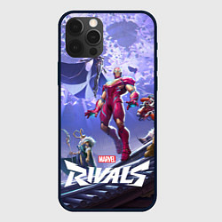 Чехол iPhone 12 Pro Max Герои Marvel rivals