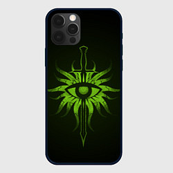 Чехол iPhone 12 Pro Max Dragon Age Inquisition logo
