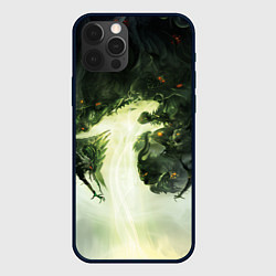 Чехол для iPhone 12 Pro Max Illustration Dragon Age Inquisition, цвет: 3D-черный